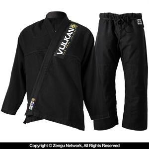 Vulkan Pro Light Black BJJ Gi